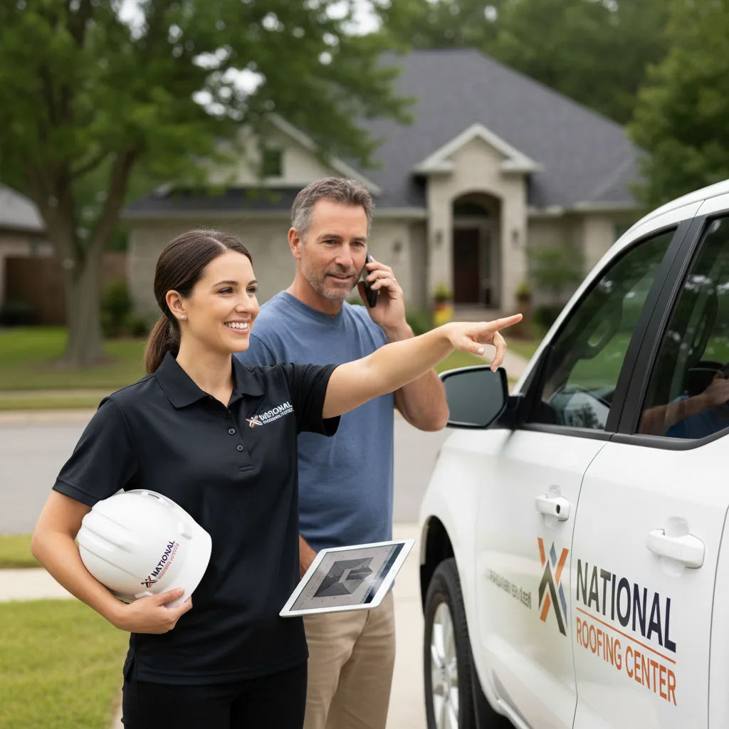 National Roofing Center customer support in Rural Hall