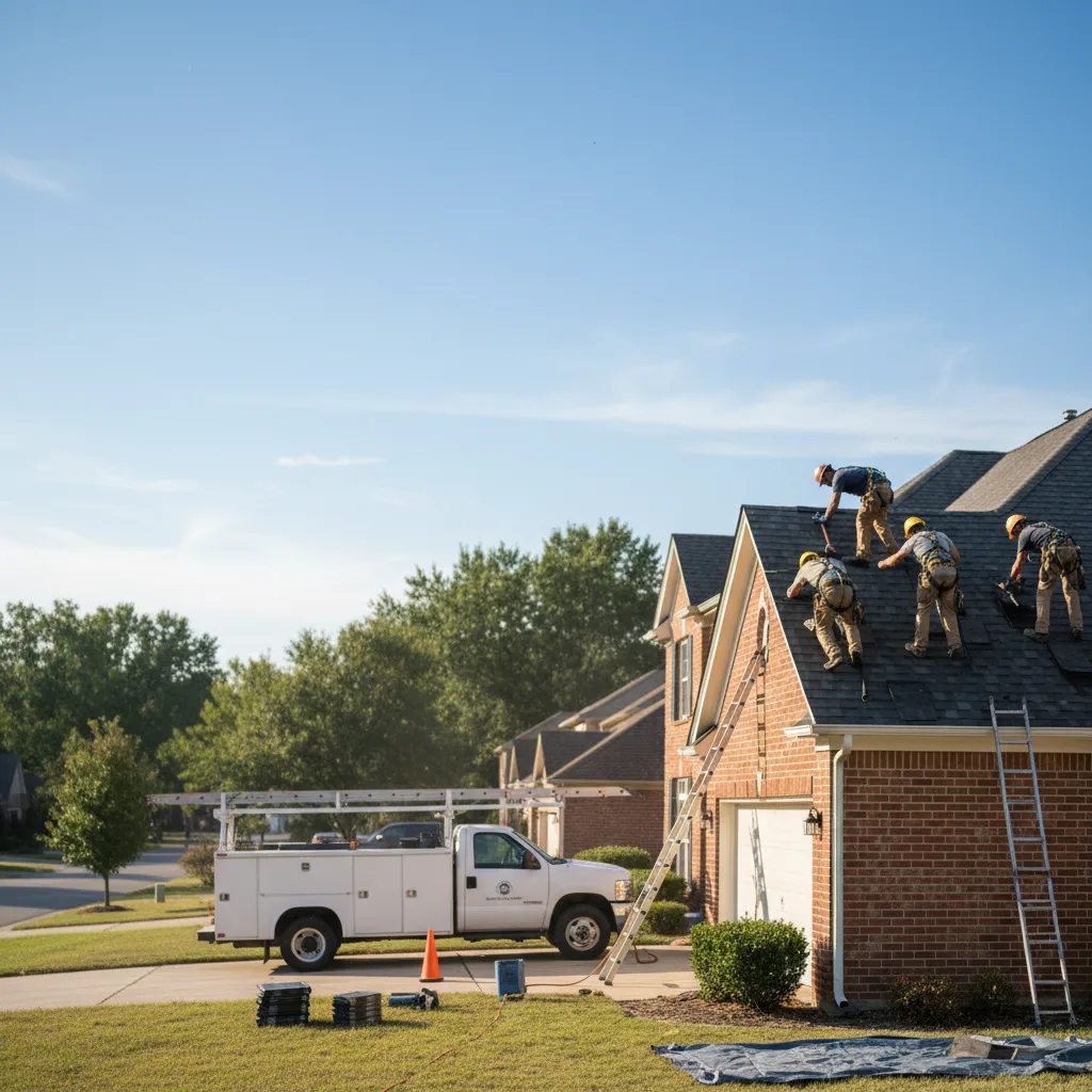 Roof Repair in Rural Hall